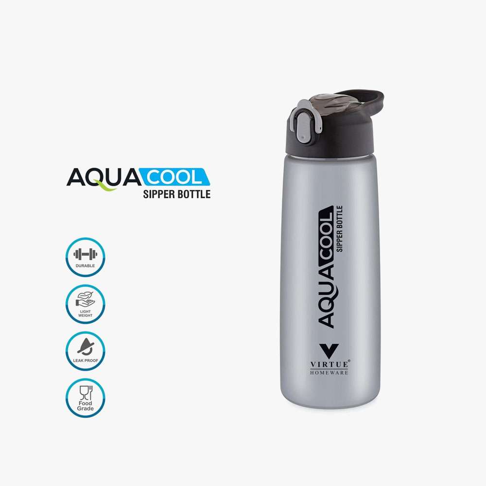 Plastic aqua cool water Bottie for Gym